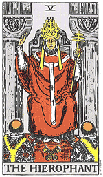 The High Priest/Hierophant
