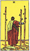 Three of wands