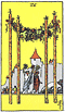 Four of wands