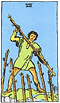 Seven of wands